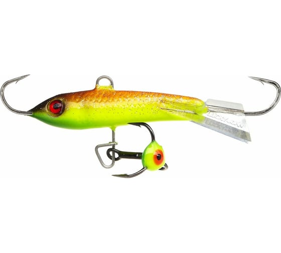 Балансир LUCKY JOHN CLASSIC 4.5 + тр. 50мм/57 блистер 81451-57