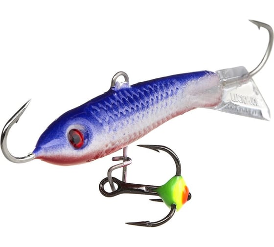 Балансир LUCKY JOHN CLASSIC 5 + тр. 50мм/28 блистер 81501-28 1