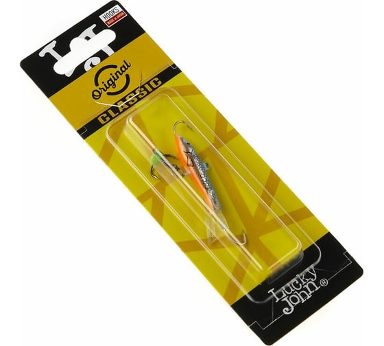 Балансир LUCKY JOHN CLASSIC 4.5 + тр. 50мм/45H блистер 81451-45H