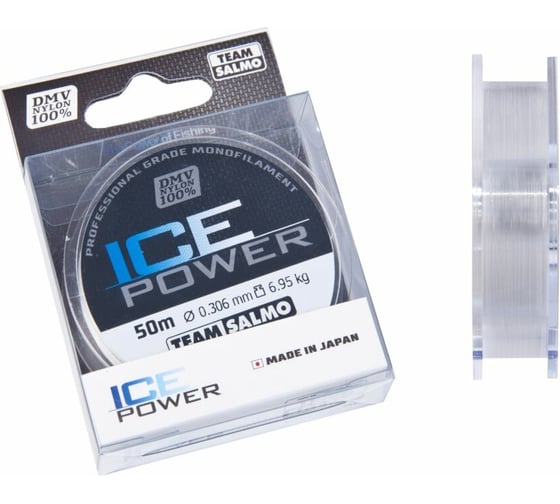 Монофильная леска SALMO Team ICE POWER 050/030 TS4924-030