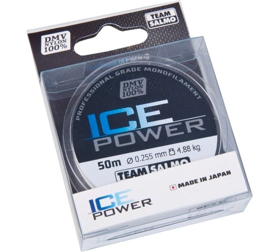 Монофильная леска SALMO Team ICE POWER 050/025 TS4924-025