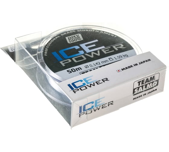 Монофильная леска SALMO Team ICE POWER 050/014 TS4924-014