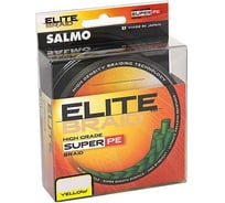 Плетеная леска SALMO Elite BRAID Yellow 125/033 4818-033