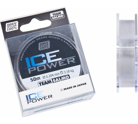 Монофильная леска SALMO Team ICE POWER 050/020 TS4924-020 1