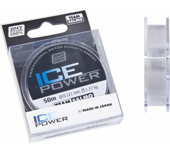 Монофильная леска SALMO Team ICE POWER 050/012 TS4924-012