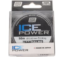 Монофильная леска SALMO Team ICE POWER 050/016 TS4924-016 17532918