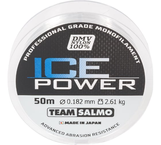 Монофильная леска SALMO Team ICE POWER 050/018 TS4924-018