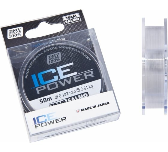 Монофильная леска SALMO Team ICE POWER 050/018 TS4924-018