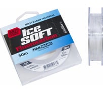 Монофильная леска SALMO Team ICE SOFT FLUOROCARBON 030/037 TS5024-037