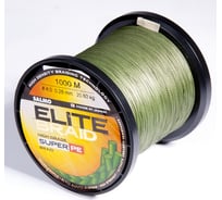 Плетеная леска SALMO Elite BRAID Green 1000/028 4821-028