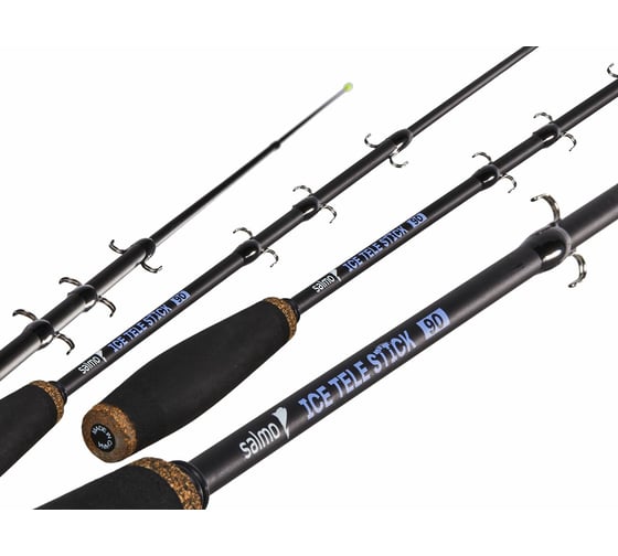 Зимнее удилище SALMO ICE TELE STICK 90 см 428-02