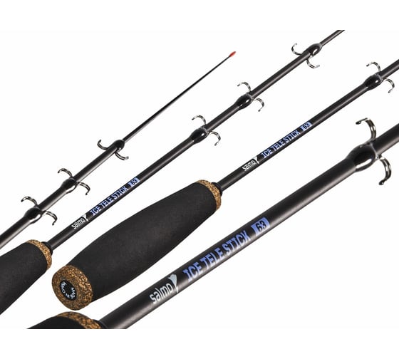 Зимнее удилище SALMO ICE TELE STICK 63 см 428-01