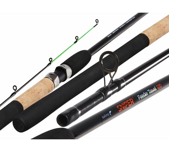 Фидерное удилище SALMO Sniper FEEDER TRAVEL 120 3.60 4096-360