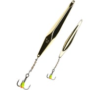 Вертикальная зимняя блесна LUCKY JOHN SHINER 75мм, расцветка G, блистер LJS75-G