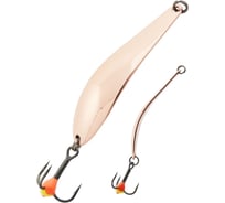 Вертикальная зимняя блесна с тройником LUCKY JOHN X-BLADE 3.9г, расцветка C, блистер LJXB45-C