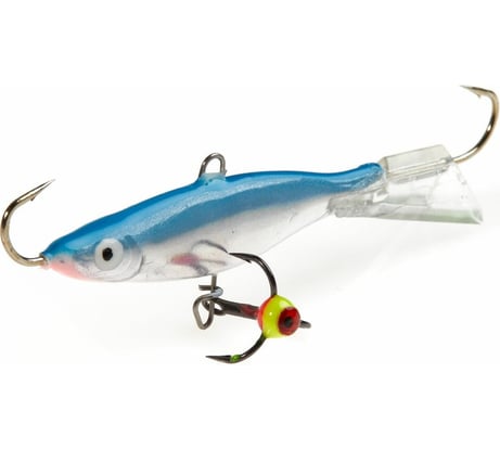 Балансир LUCKY JOHN VIKING 6 + тройник 60мм/15H блистер 41601-15H