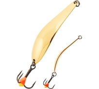 Вертикальная зимняя блесна с тройником LUCKY JOHN X-BLADE 3.9г, расцветка G, блистер LJXB45-G