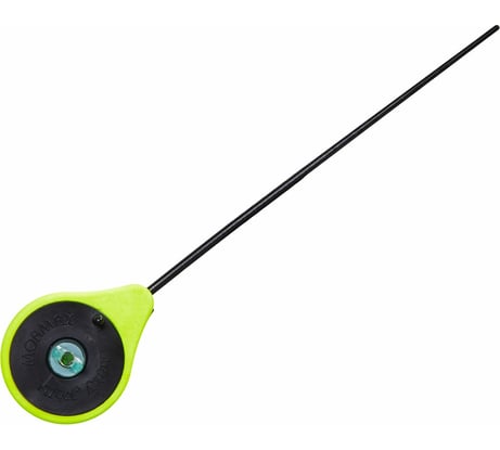 Зимняя удочка-балалайка LUCKY JOHN MORMAX 24см, жёлтая LJ103-01