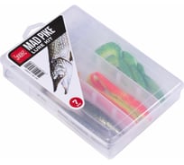 Комплект приманки и оснастки LUCKY JOHN MAD PIKE SET LJ010SET
