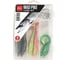 Комплект приманки и оснастки LUCKY JOHN MAD PIKE SET LJ010SET 3