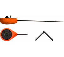Зимняя удочка-балалайка SALMO SPORT, 23 см, красная 411-06