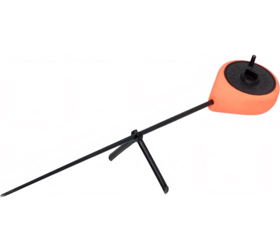 Зимняя удочка-балалайка SALMO SPORT, 23 см, красная 411-06