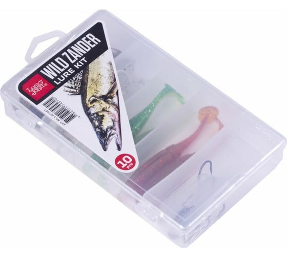 Комплект приманки и оснастки LUCKY JOHN WILD ZANDER SET LJ011SET 1
