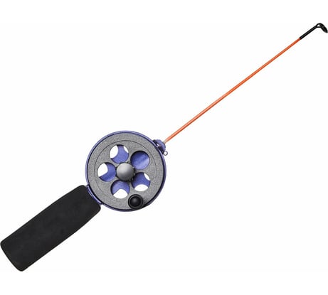 Зимняя удочка SALMO FIN, 29 см, рукоятка EVA 422-06