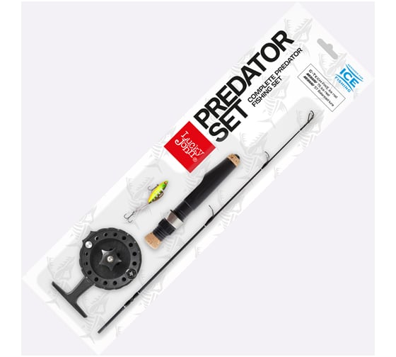 Зимнее удилище-комплект LUCKY JOHN PREDATOR SET LJ109SET