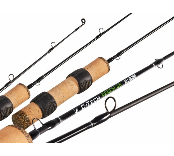 Зимнее удилище LUCKY JOHN C-TECH ALL-IN-1 PERCH 45см LJ116-01