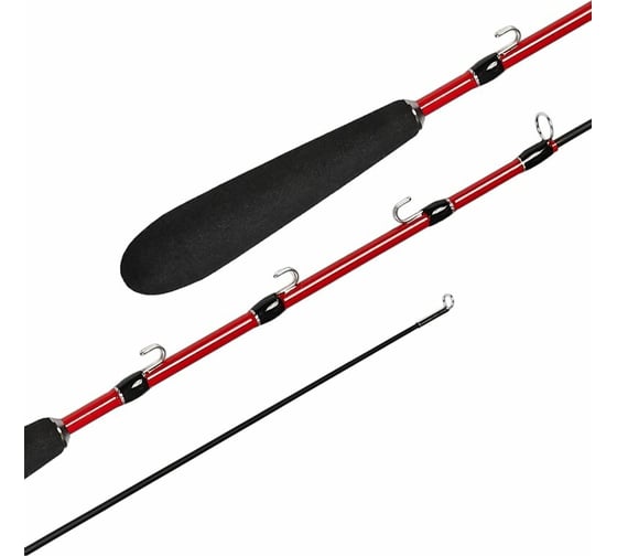 Телескопическое зимнее удилище SALMO Diamond PERCH TELE 52 см 433-01