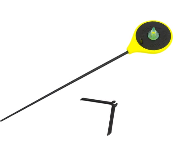 Зимняя удочка-балалайка SALMO HANDY ICE ROD, 24 см, желтая 414-02