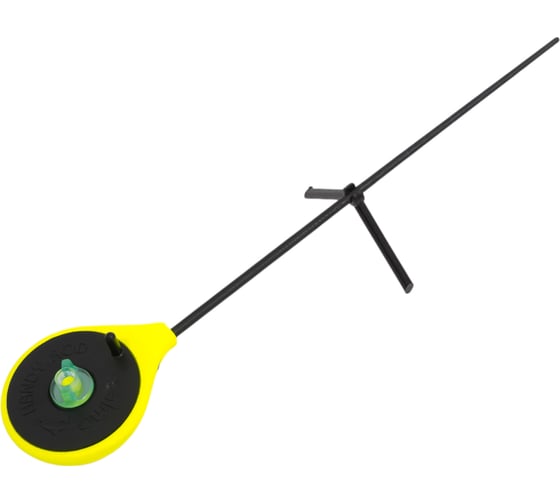 Зимняя удочка-балалайка SALMO HANDY ICE ROD, 24 см, желтая 414-02