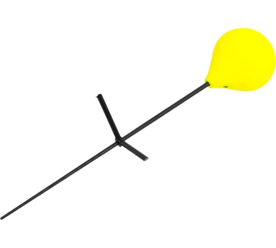 Зимняя удочка-балалайка SALMO HANDY ICE ROD, 24 см, желтая 414-02