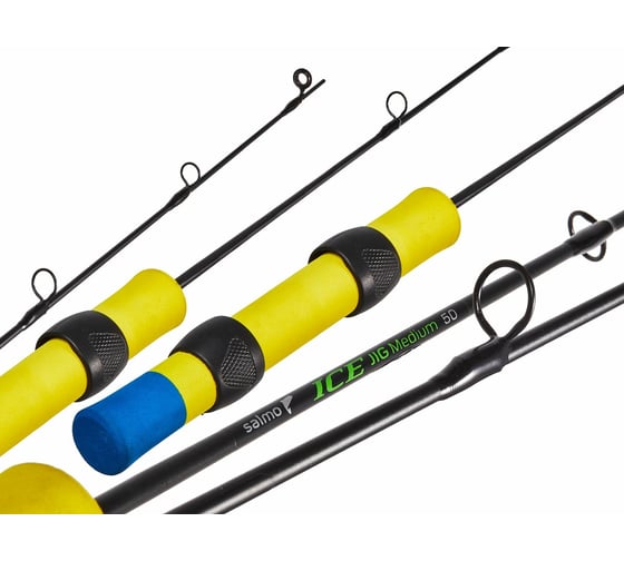 Телескопическое зимнее удилище SALMO ICE JIG Medium 50 см 423-02