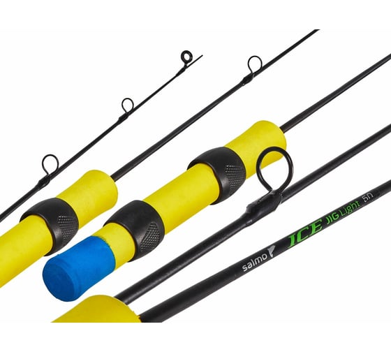 Телескопическое зимнее удилище SALMO ICE JIG Light 50 см 423-01