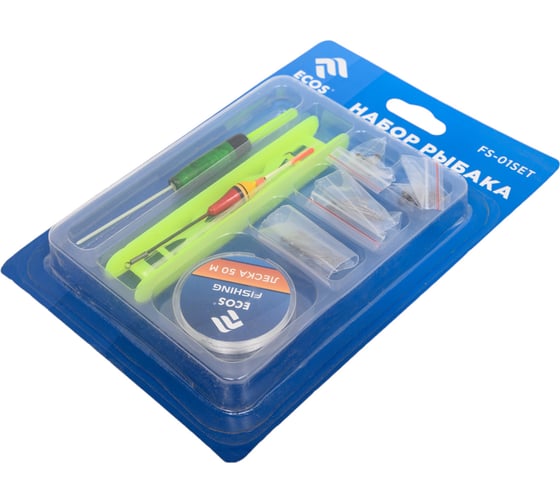 Набор рыбака Ecos FS-01SET 324001