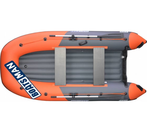 Надувная лодка Boatsman Концентрат BT360A цвет графитово-оранжевый 7706