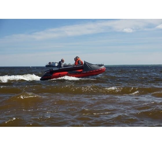 Надувная лодка Boatsman Концентрат BT360A цвет графитово-оранжевый 7706