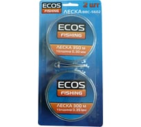 Леска Ecos BBC-5602 2 катушки, в блистере 324101
