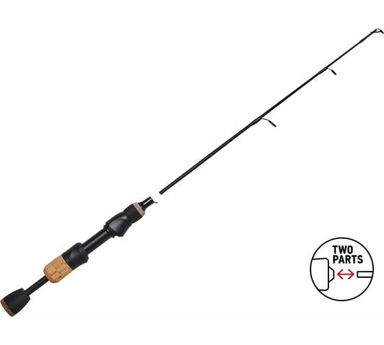 Зимнее удилище LUCKY JOHN C-TECH ZANDER HT 52см LJ109-01