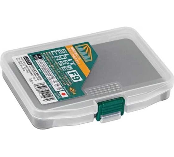 MEIHO Коробка рыболов. SLIT FORM CASE SC-F-9 146х103х23 SC-F-9