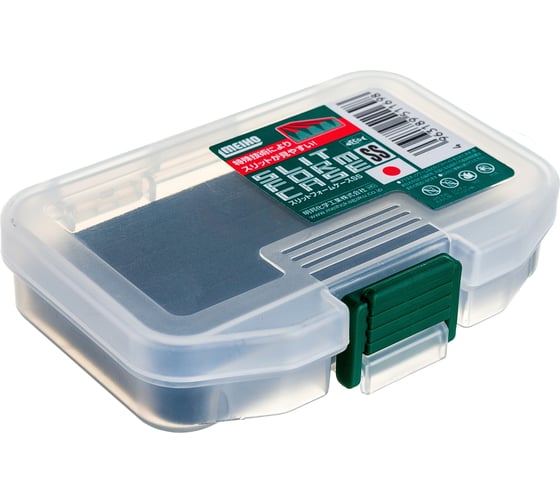 MEIHO Коробка рыболов. SLIT FORM CASE SC-SS 103х73х23 SC-SS