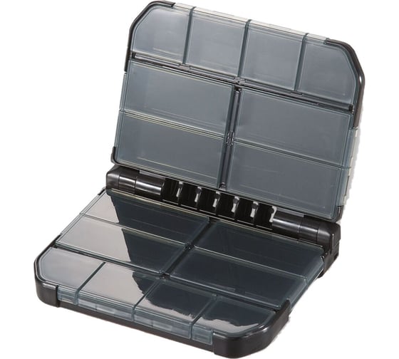 MEIHO Коробка рыболов. Versus VS-388SD Black 122x97x28 VS-388SD-B