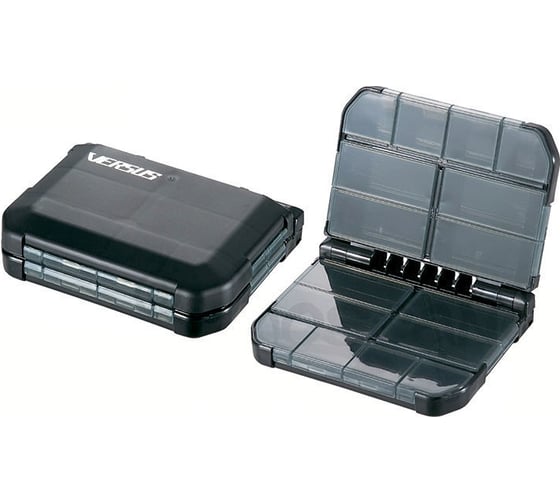 MEIHO Коробка рыболов. Versus VS-388SD Black 122x97x28 VS-388SD-B