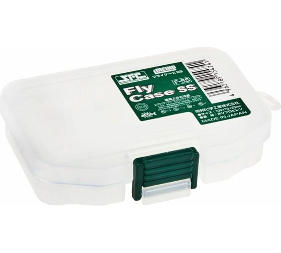 MEIHO Коробка рыболов. SFC FLY CASE SS 103x73x23 FLY-SS