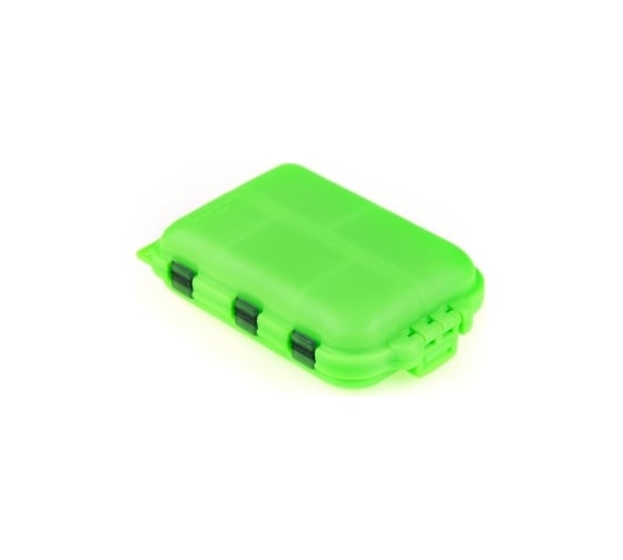 MEIHO Коробка рыболов. FB-10 FLY BOX Green 97х65х30 FB-10-G