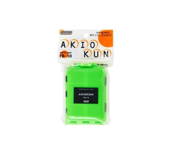 MEIHO Коробка рыболов. FB-10 FLY BOX Green 97х65х30 FB-10-G