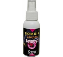 Спрей Sensas BOMBIX CARP TASTY Strawberry 0.075л SE-81036