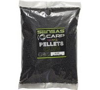 Пеллетс Sensas Club BLACK FISH 4мм, 1кг SE-62874